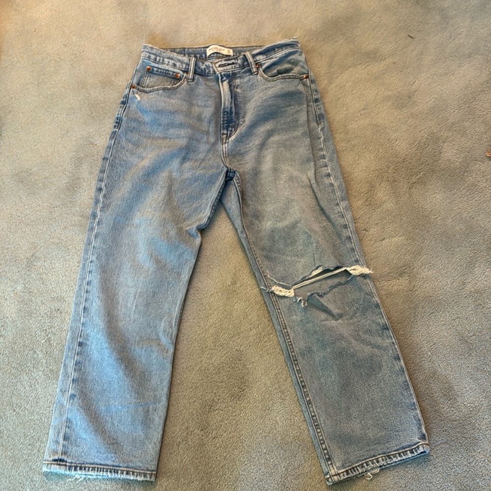 High Rise Jeans